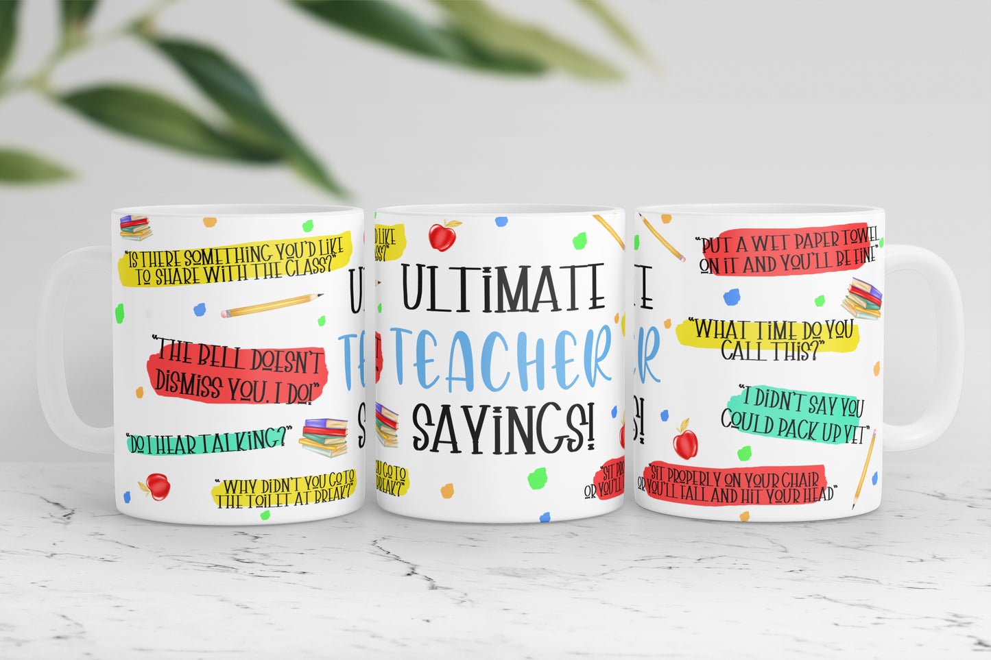Teacher Sayings Funny Mug 11oz
