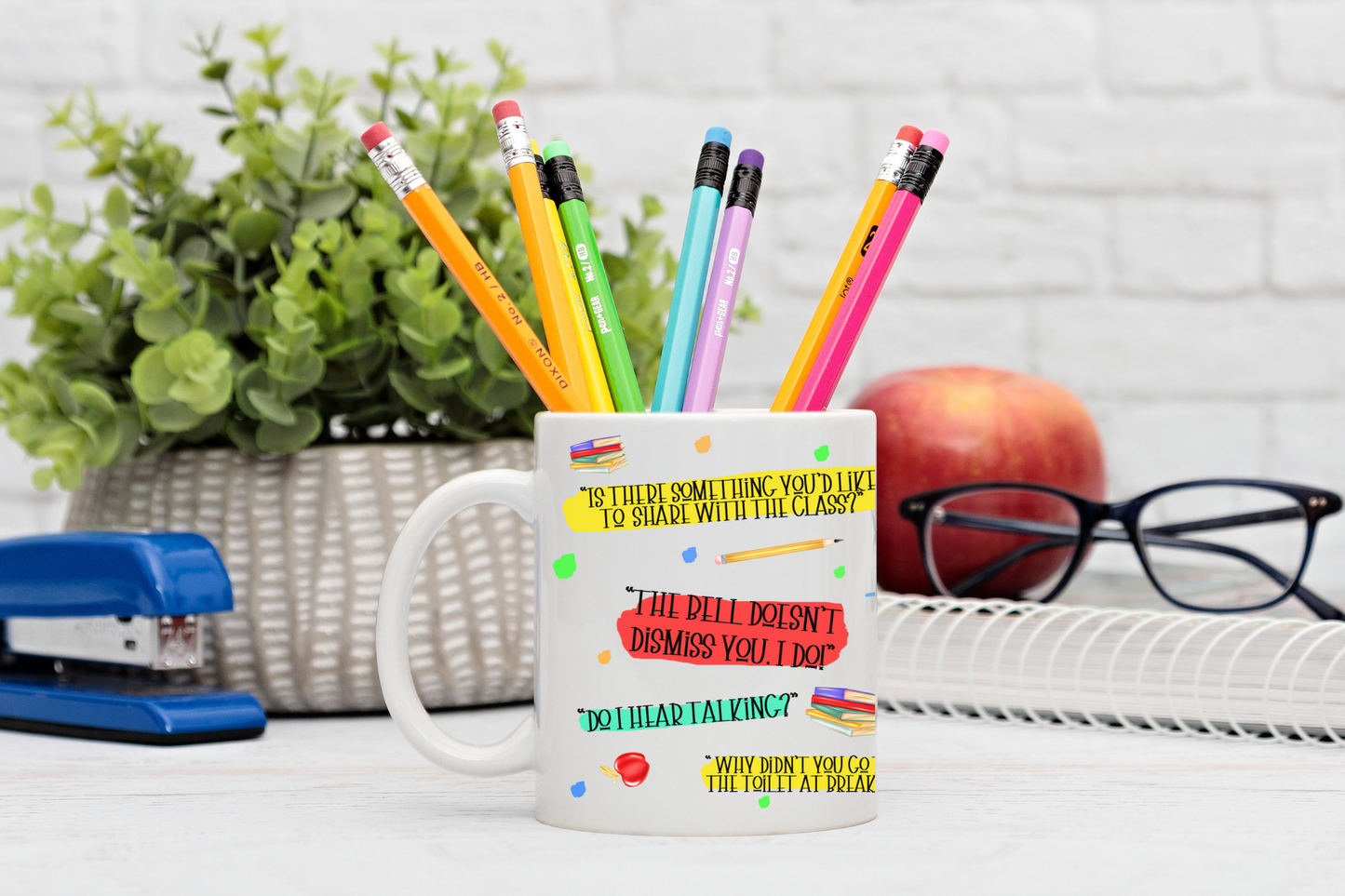Teacher Sayings Funny Mug 11oz