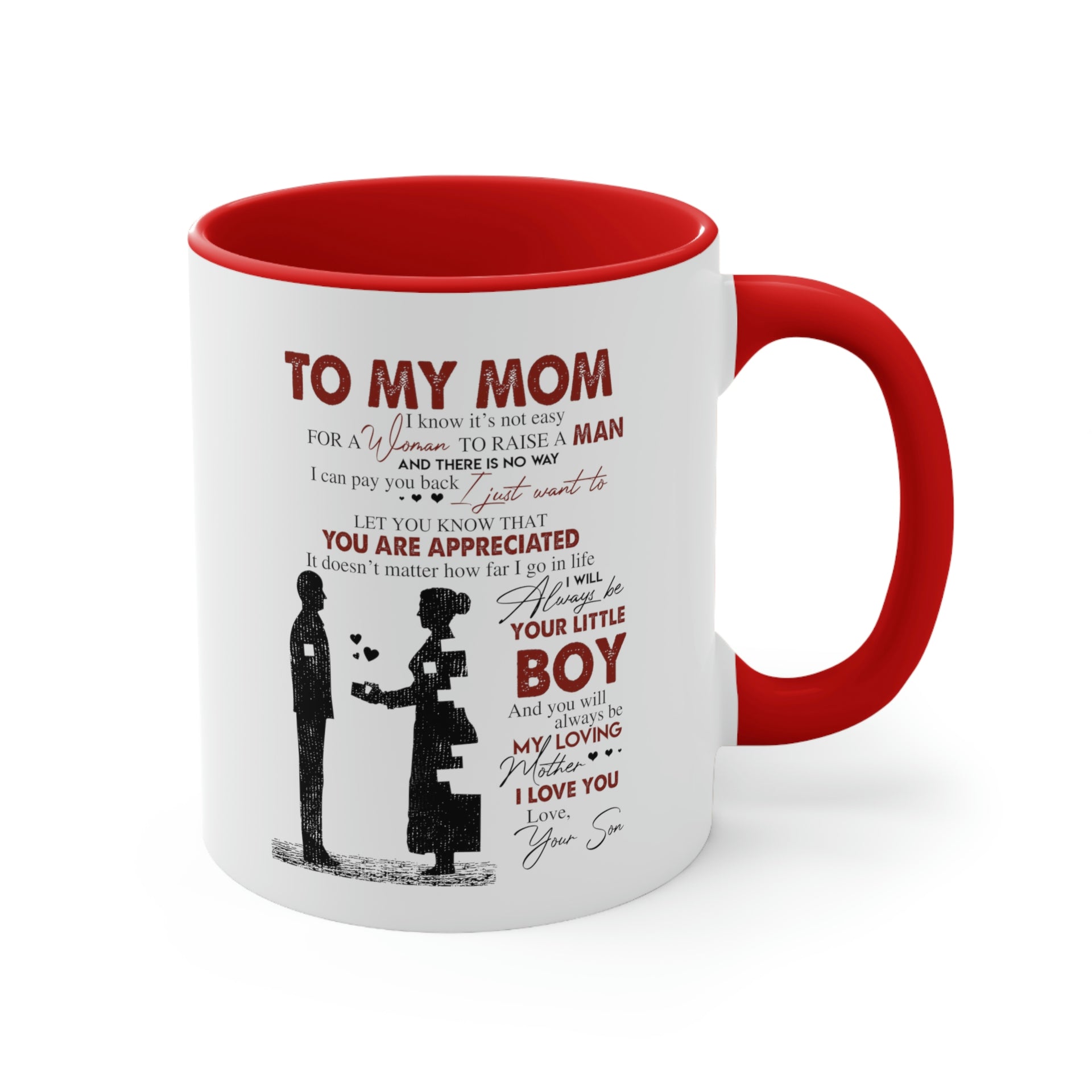 Boy Motherhood Mom Everyday 11 Ounce Ceramic Mug